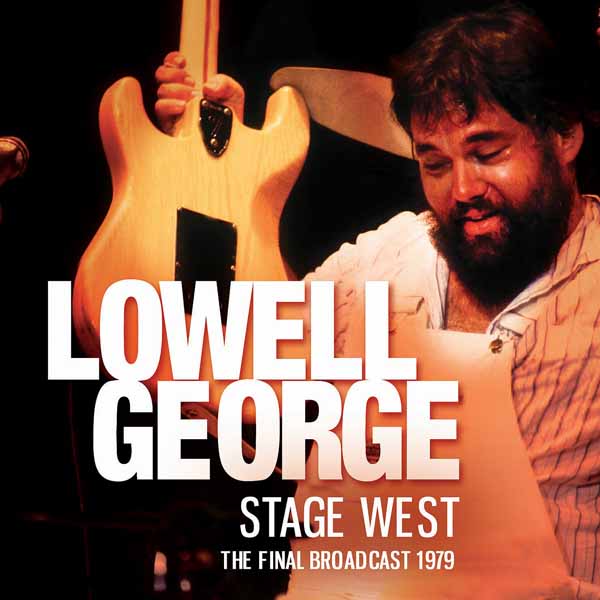 Lowell George - Stage West - Rock - CD