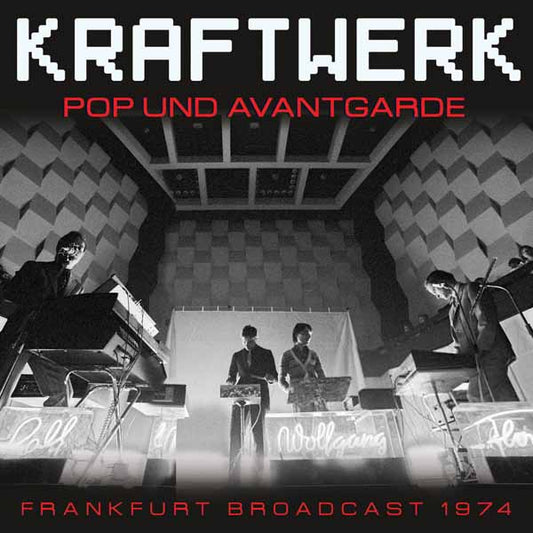 Kraftwerk - Pop Und Avantgarde - Electronic - CD