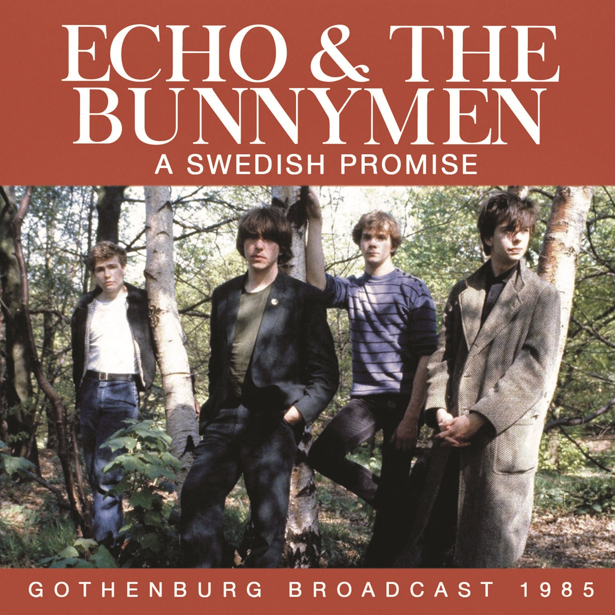 Echo & The Bunnymen - A Swedish Promise - Rock - CD