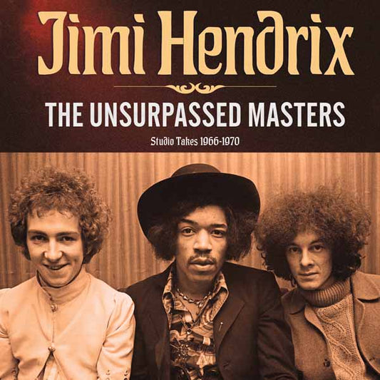 Jimi Hendrix - The Unsurpassed Masters - Rock - CD