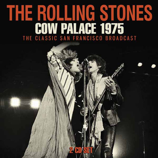 Rolling Stones, The - Cow Palace 1975 (2Cd) - Rock - DCD