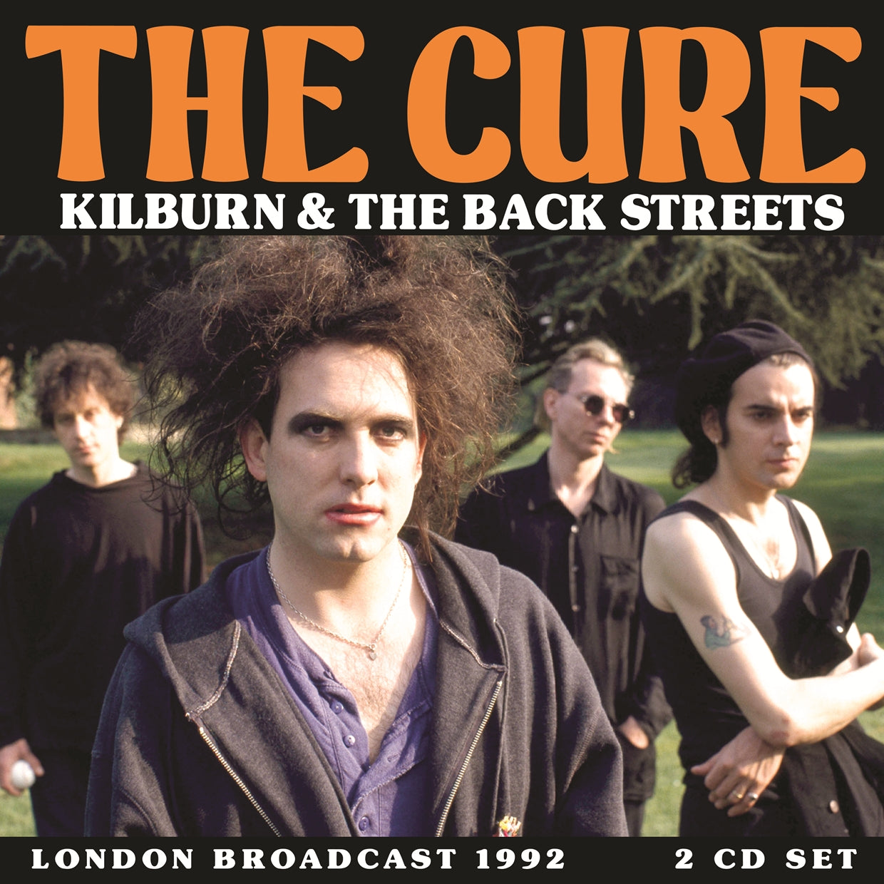 Cure, The - Kilburn & The Backstreets (2Cd) - Rock - DCD