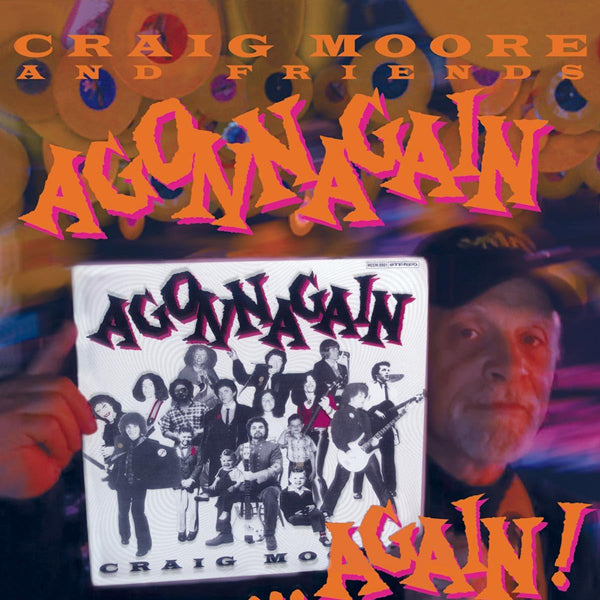 Craig Moore & Friends - Agonnagain?.?.?.?Again?! - Rock/Pop - CD