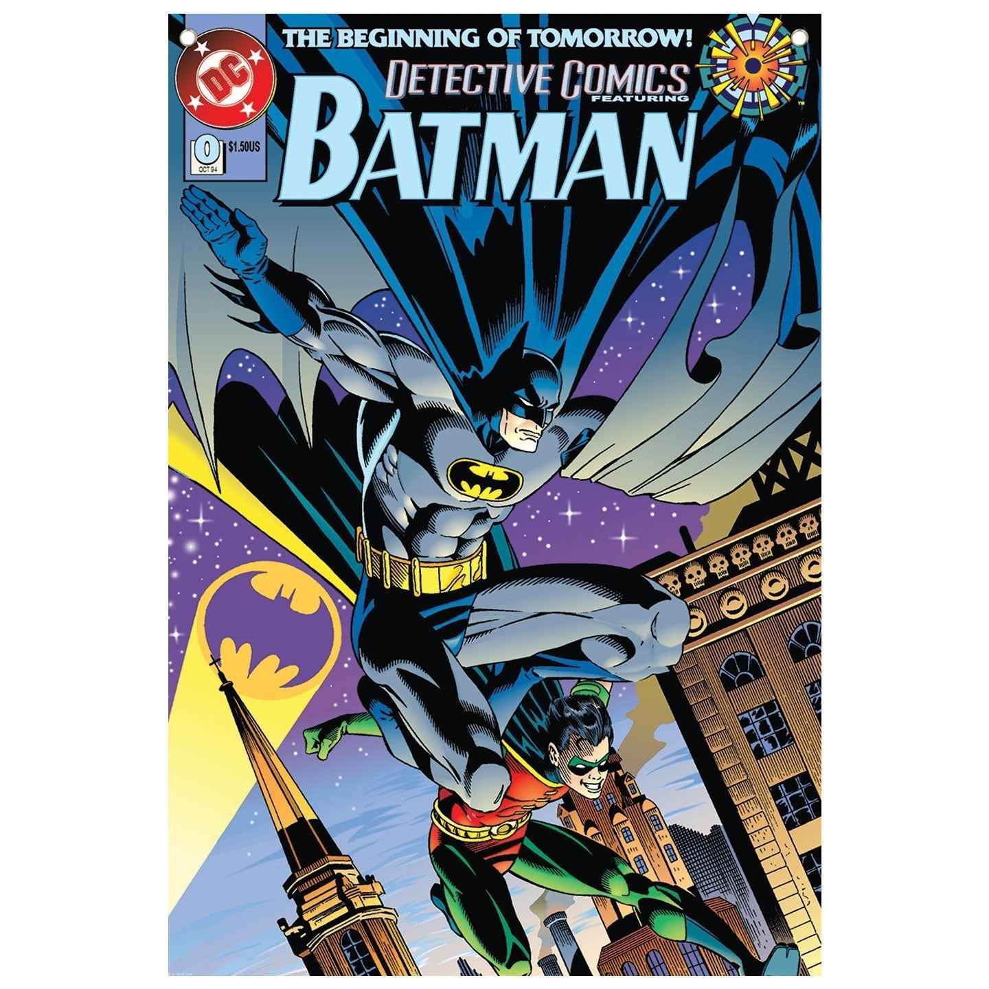 Batman 85th Anniversary Wall Banner
