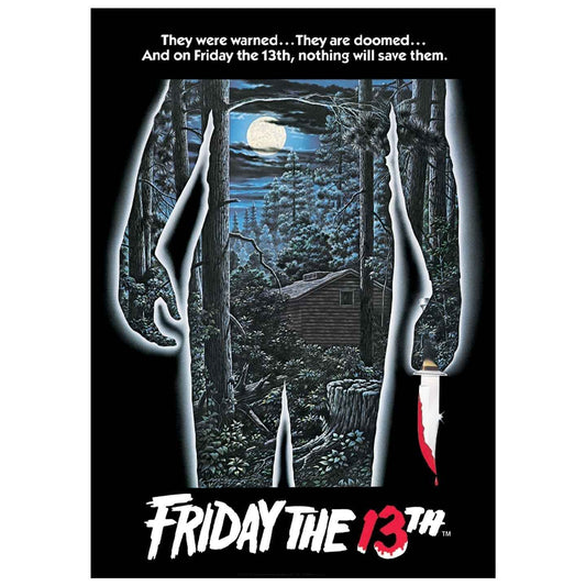 Friday the 13th Art Print
