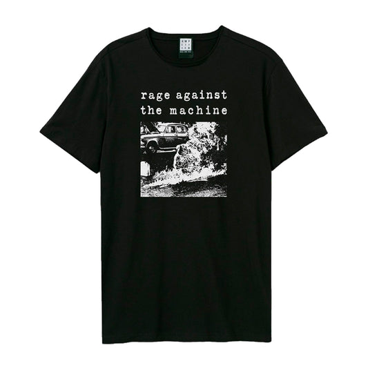 Rage Against The Machine - Monk Fire - Metal - TS