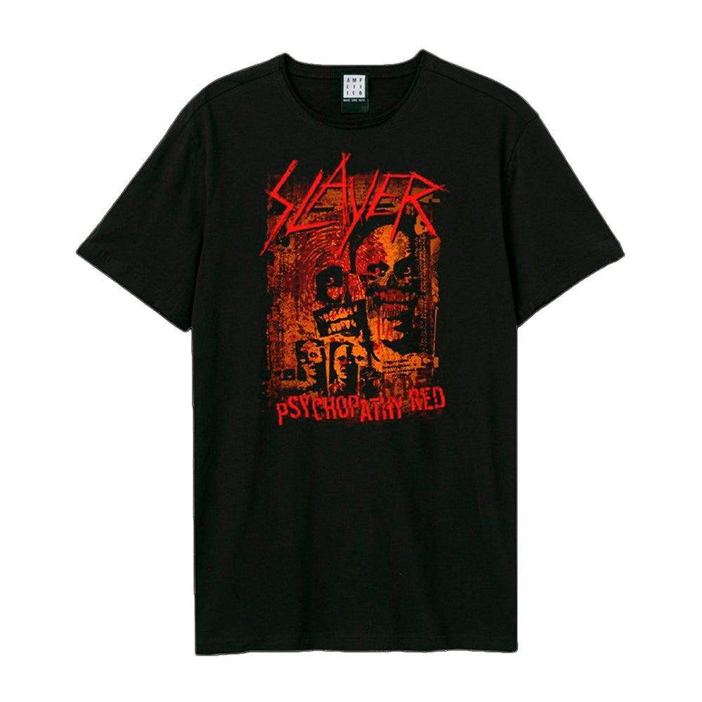 Slayer - Red - Metal - TS