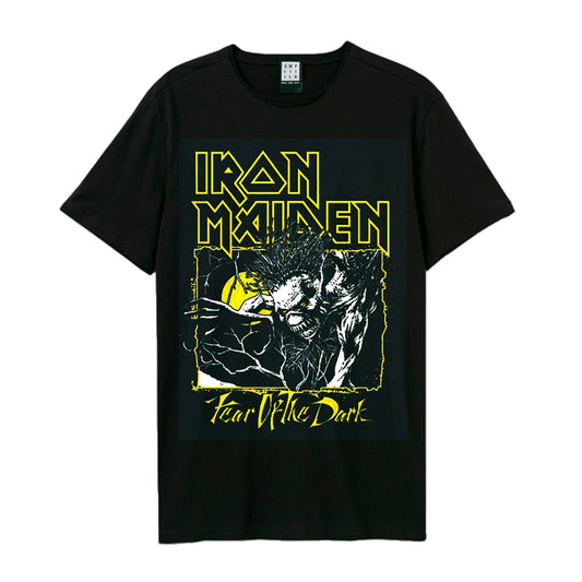 Iron Maiden - Fear Of The Dark Yellow - Metal - TS