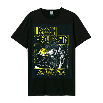 Iron Maiden - Fear Of The Dark Yellow - Metal T-Shirt XXX-Large