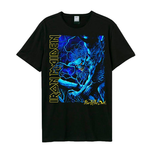 Iron Maiden - Fear Of The Dark Blue - Metal - TS