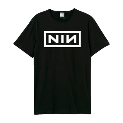 Nine Inch Nails - Logo - Metal T-Shirt XXX-Large