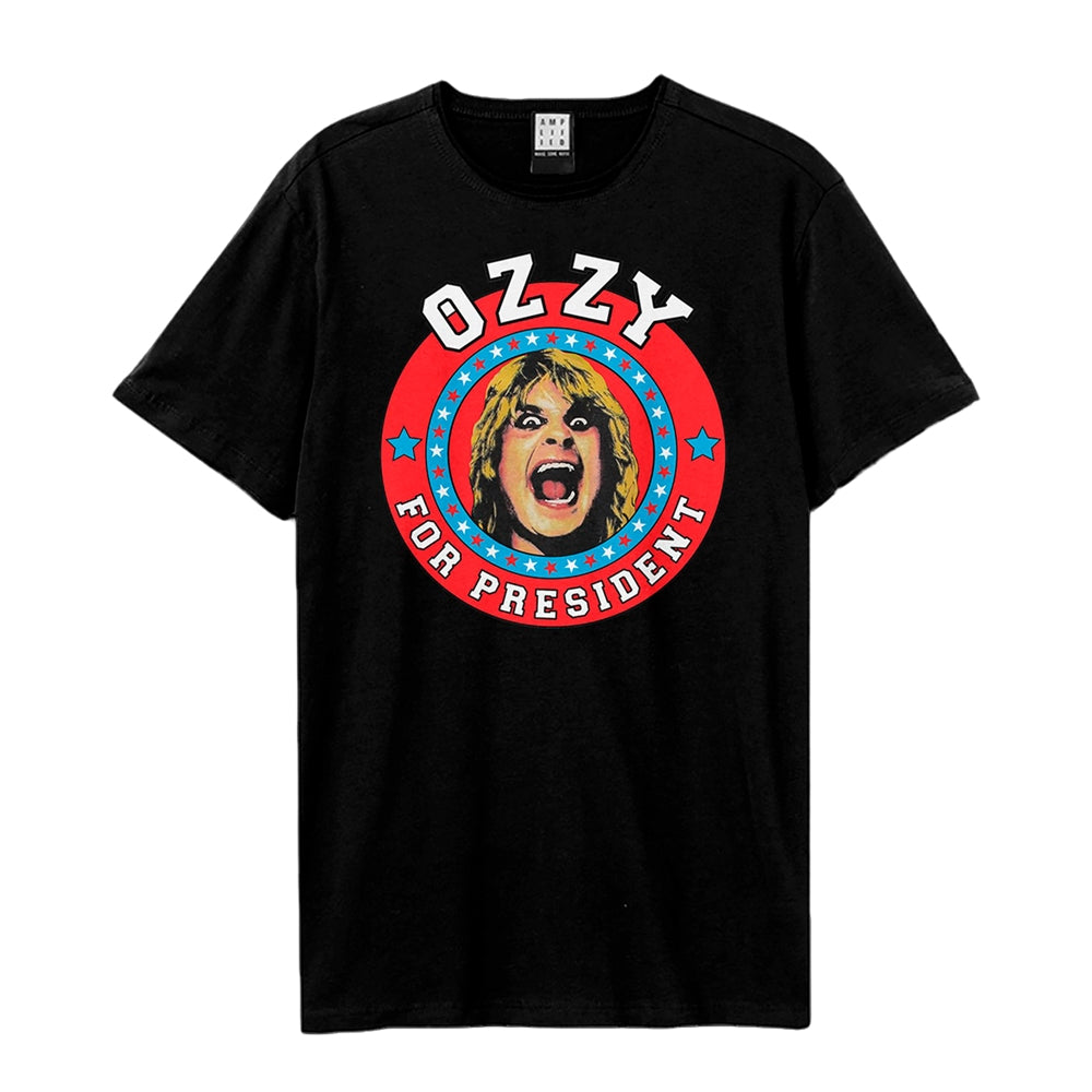 Ozzy Osbourne - For President - Metal - TS