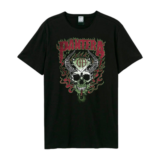 Pantera - Fire Skull - Metal - TS