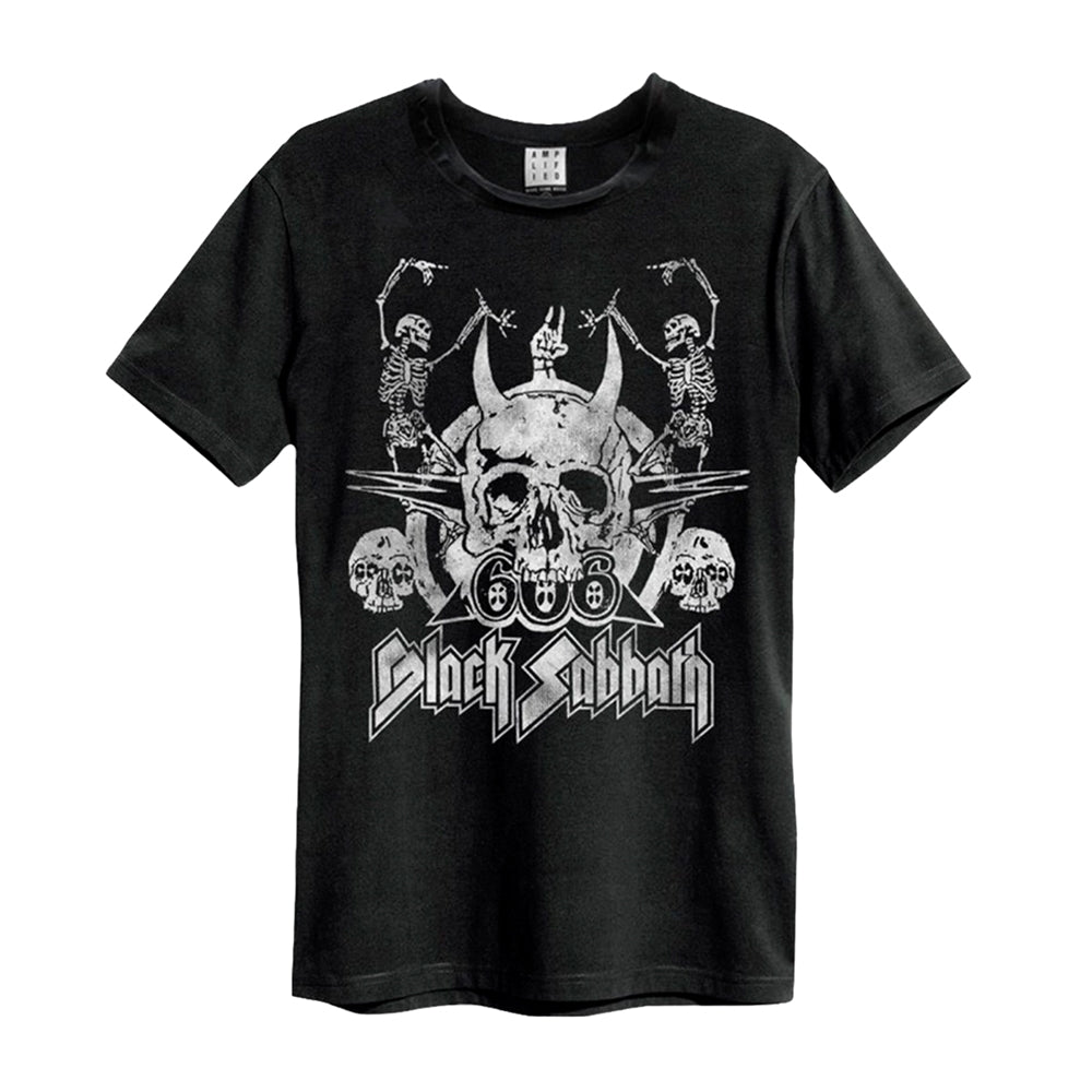 Black Sabbath - Dancing Skulls - Metal - TS