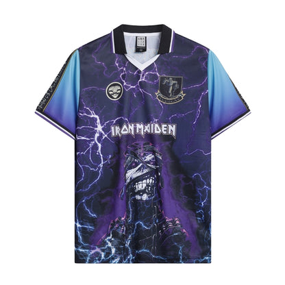 Iron Maiden - Powerslave (Rock Fc) - Metal Replica Football Jersey Large