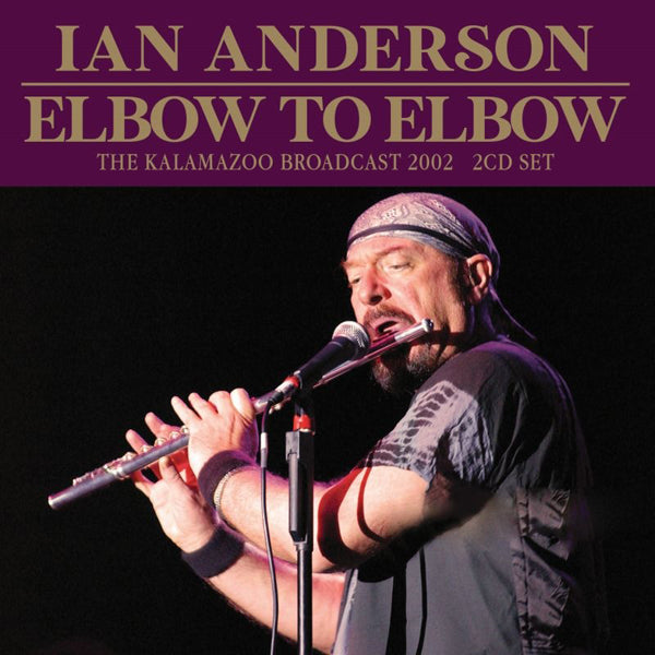 Ian Anderson - Elbow To Elbow (2Cd) - Prog Rock - DCD