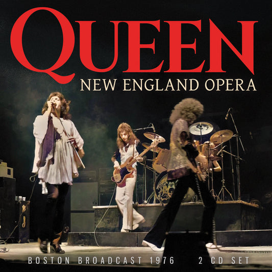 Queen - New England Opera (2Cd) - Rock - DCD