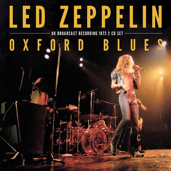 Led Zeppelin - Oxford Blues (2Cd) - Rock - DCD