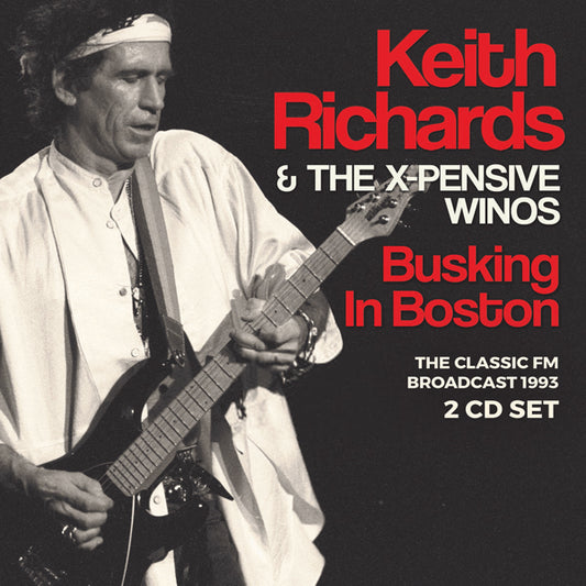 Keith Richards - Busking In Boston (2Cd) - Rock/Pop - DCD