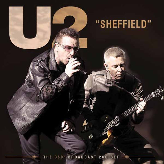 U2 - Sheffield (2Cd) - Rock/Pop - DCD