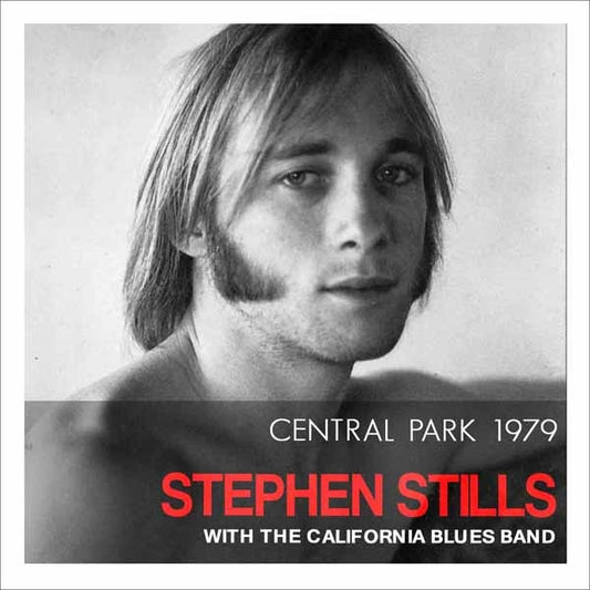 Stephen Stills - Central Park 1979 - Blues - CD