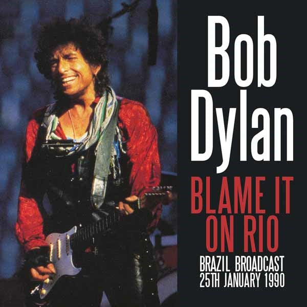 Bob Dylan - Blame It On Rio - Country/Folk - CD