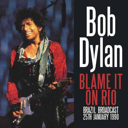 Bob Dylan - Blame It On Rio - Country/Folk - CD