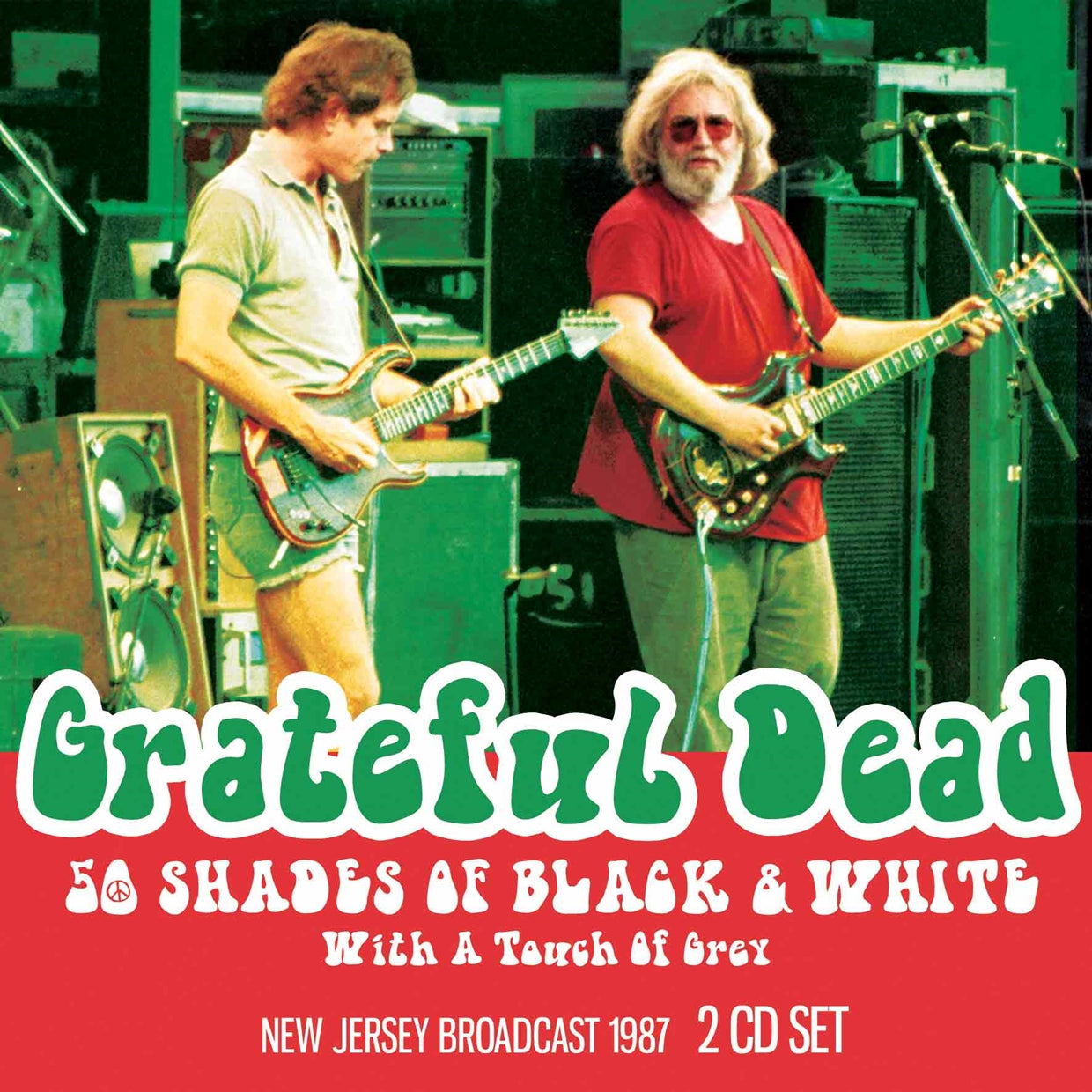 Grateful Dead - 50 Shades Of Black & White (2Cd) - Rock - DCD