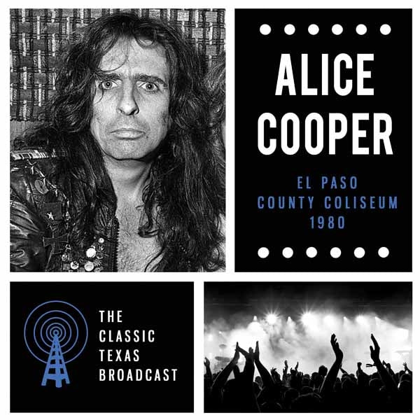 Alice Cooper - El Paso County Coliseum 1980 - Rock - CD