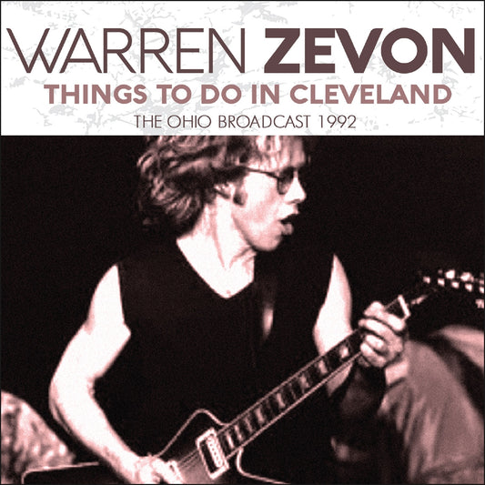 Warren Zevon - Things To Do In Cleveland - Rock/Pop - CD