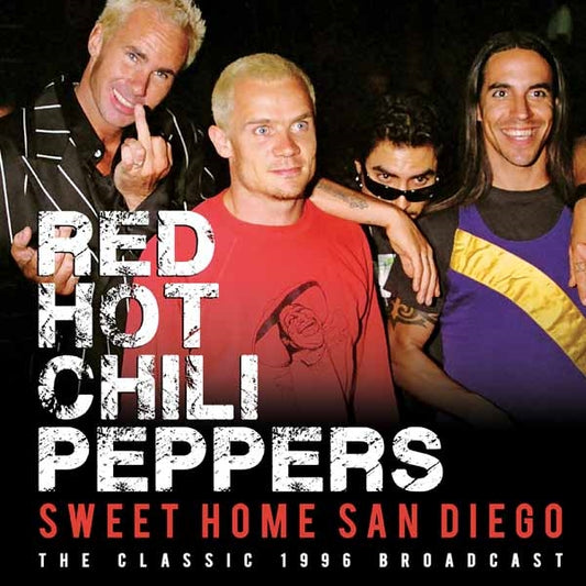 Red Hot Chili Peppers - Sweet Home San Diego - Rock - CD