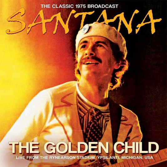 Santana - The Golden Child - Rock - CD