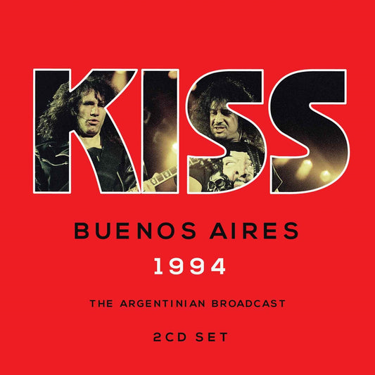 Kiss - Buenos Aires 1994 (2Cd) - Rock - DCD