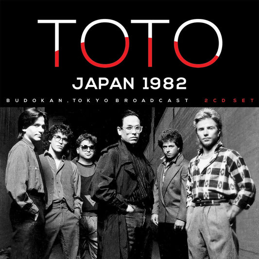 Toto - Japan 1982 - Rock/Pop - DCD
