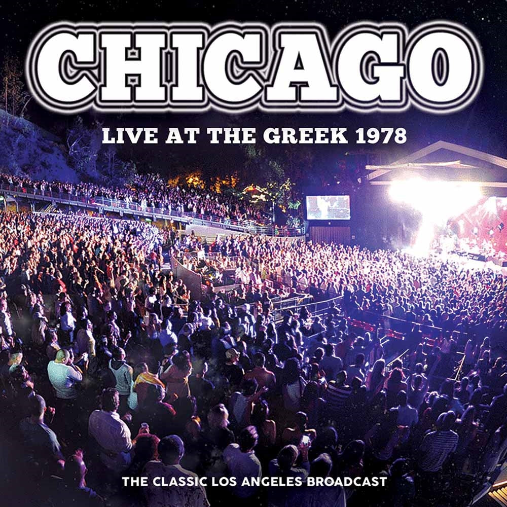 Chicago - Live At The Greek 1978 - Rock/Pop - CD