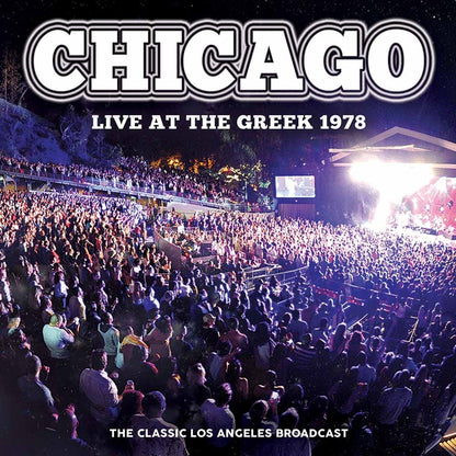 Chicago - Live At The Greek 1978 - Rock/Pop - CD