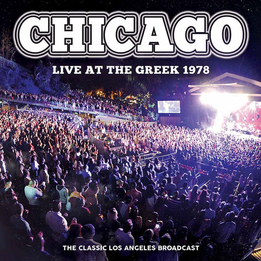 Chicago - Live At The Greek 1978 - Rock/Pop - CD
