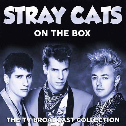 Stray Cats - On The Box - Punk - CD