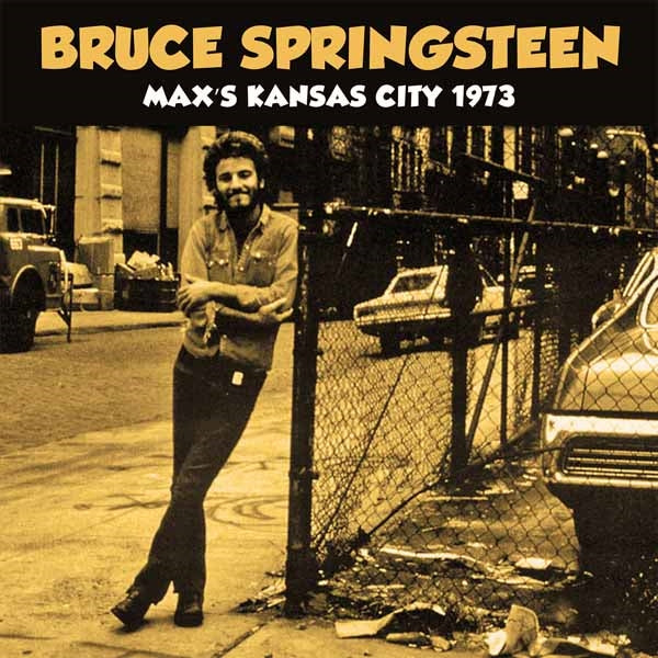 Bruce Springsteen - MaxS Kansas City 1973 - Rock/Pop - CD