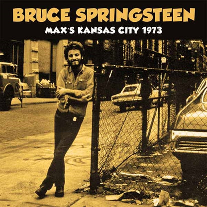 Bruce Springsteen - MaxS Kansas City 1973 - Rock/Pop - Music CD