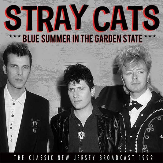 Stray Cats - Blue Summer In The Garden State - Punk - CD