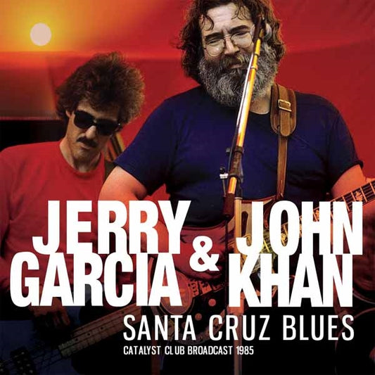Jerry Garcia & John Kahn - Santa Cruz Blues - Rock - CD