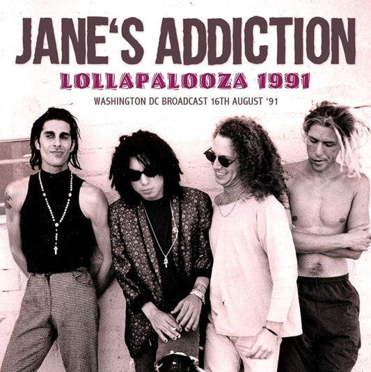 Jane'S Addiction - Lollapalooza 1991 - Rock - CD