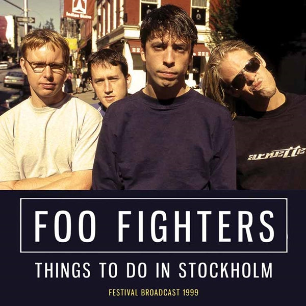 Foo Fighters - Things To Do In Stockholm - Rock - CD