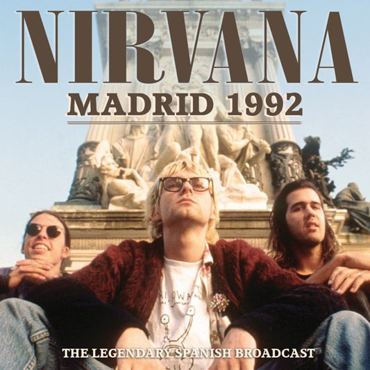 Nirvana - Madrid 1992 - Rock - CD
