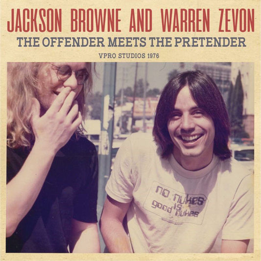 Jackson Browne And Warren Zevon - The Offender Meets The Pretender - Rock/Pop - CD
