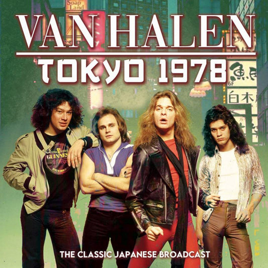 Van Halen - Tokyo 1978 - Rock - CD