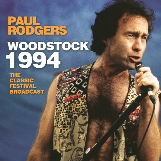 Paul Rodgers - Woodstock 1994 - Rock - CD