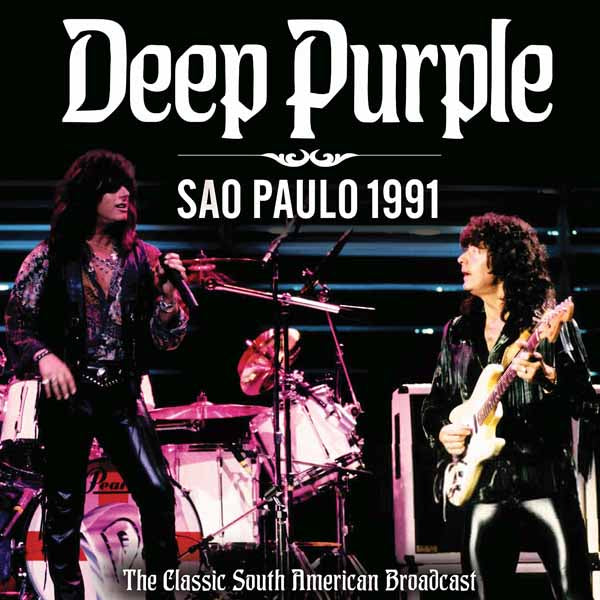Deep Purple - Sao Paulo 1991 - Rock - CD