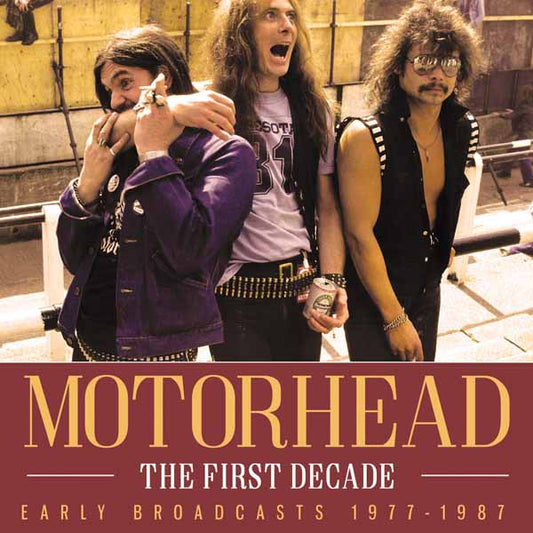Motorhead - The First Decade - Rock - CD